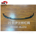 Vifaa vya gari bumper net 86530-bu010 kwa elantra 2020+